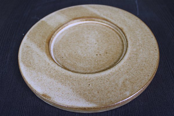 Prato Disco Liso 21-23 cm