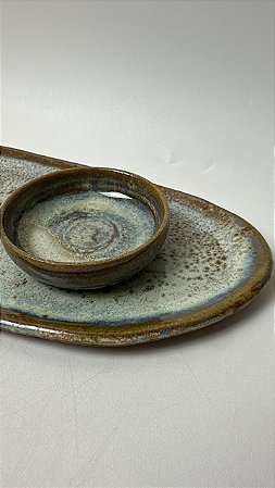 Petisqueira Oval Longa M