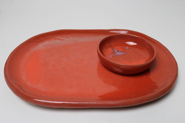Petisqueira Oval Retangular 27/20