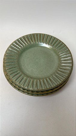 Jogo de Prato Sobremesa Sensorial 4P