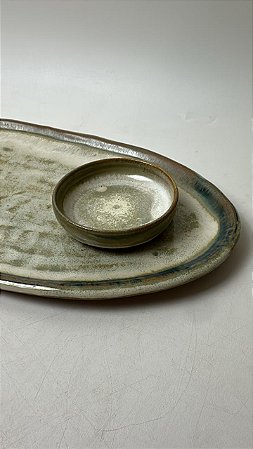Petisqueira Oval Longa G