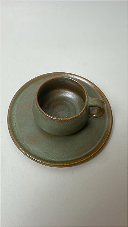 Xícara com Pires Cerrado 60ml