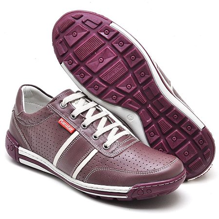 sapatenis masculino bordo