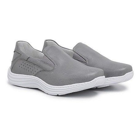sapatenis feminino cinza