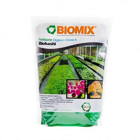 Biokashi Biomix 1kg Fertilizante Orgânico Classe A