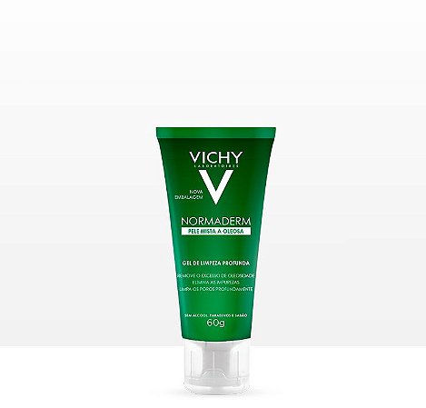 Nomaderm Gel de Limpeza Profunda Vichy 60g