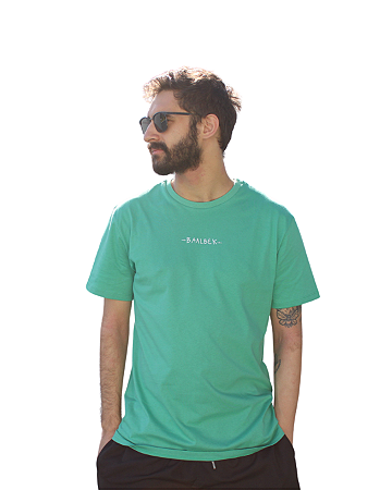 Camiseta Baalbek Verde