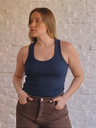 Regatinha Azul Marinho Tradicional