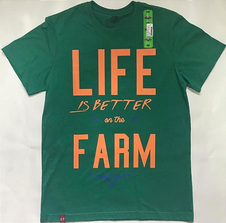 Camiseta king farms Clearance