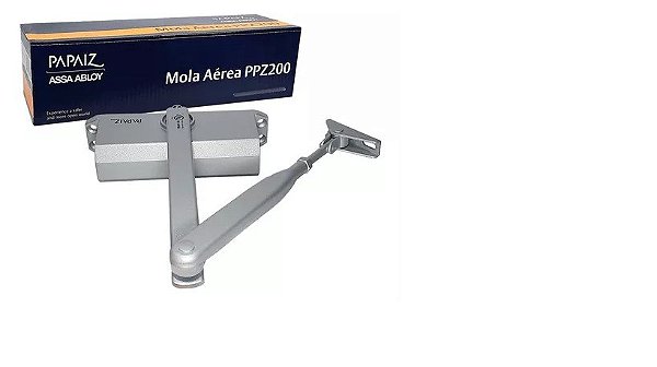 MOLA AÉRIA HIDRÁULICA P/ PORTA CINZA - PAPAIZ