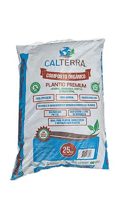 COMPOSTO ORGANICO 25KG - CALTERRA
