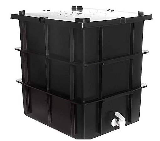 COMPOSTEIRA PLASTICA 15L