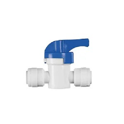 VÁLVULA DE PRESSÃO COM ENGATE RÁPIDO TUBO 1/4 P/ TUBO 1/4 - P.A