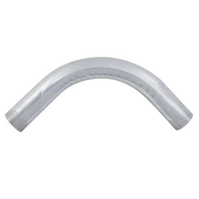CURVA GALV ELET 1/2 - ZTN