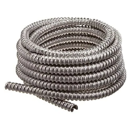 ELETRODUTO FLEXIVEL SEALTUBO ESPIRALADO  REVESTIDO 3/4 - LENA