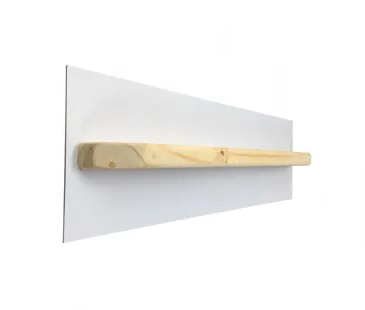 DESEMPENADEIRA PVC P/ GESSO LISO 70X20