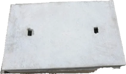 TAMPA DE BUEIRO DE CONCRETO 70X110X7 CM