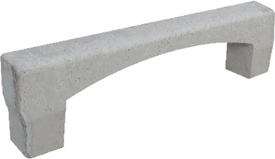 GUIA CHAPEU DE CONCRETO PARA BOCA DE LOBO 15X30X120CM