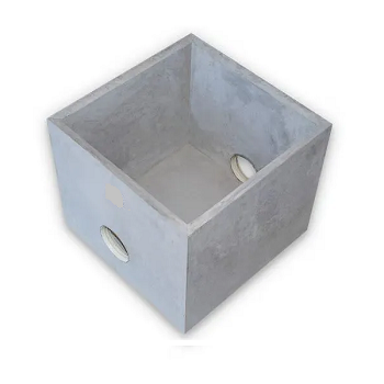 CAIXA DE ESGOTO CONCRETO PADRÃO SABESP