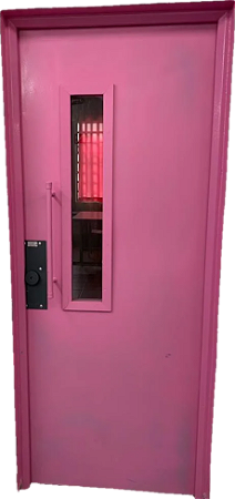 VISOR PARA PORTA COM VIDRO LAMINADO 3X3 15X0,90