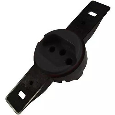 TOMADA EMBUTIR 2P+T 20A 250V RED PRETA - TRANSMOBIL