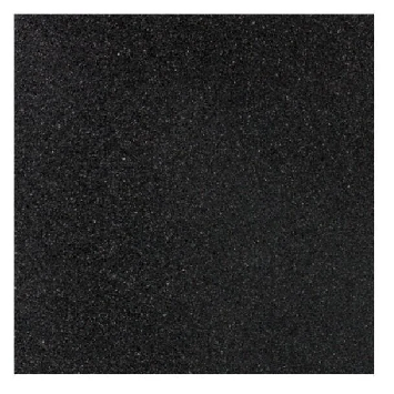 PISO DE BORRACHA 50X50 15MM M² PRETO