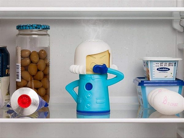 Desodorizador Para Geladeira Tira Cheiro Ruim E Acaba Com O Mau Odor- Mamãe Estresse