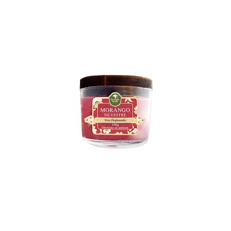 Vela Premium - Morango Silvestre 100g