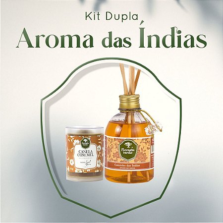 Kit Dupla Aroma das Índias