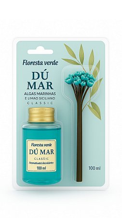 Difusor de ambiente Buquê de flores - Dú Mar 100 ml