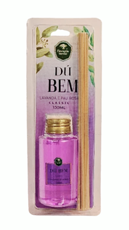 Difusor de ambiente com vareta -BLISTER- Dú Bem 100 ml