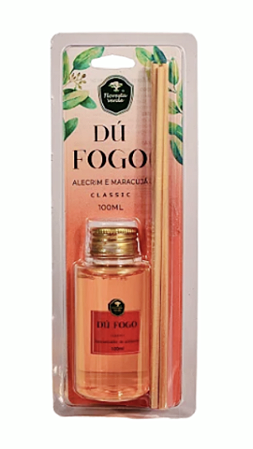 Difusor de ambiente com vareta -BLISTER- Dú Fogo 100 ml