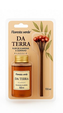 Difusor de ambiente Buquê de flores - Da Terra 100 ml