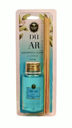 Difusor de ambiente com vareta -BLISTER- Dú Ar 100 ml
