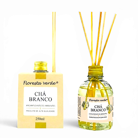 Difusor de Ambiente - Aroma Chá Branco 250ml