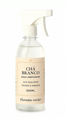 Água de tecidos Premium - Chá Branco 500 ml