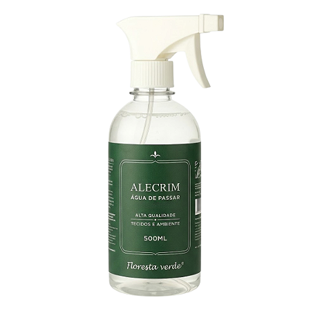 Água de tecidos Premium - Alecrim 500 ml