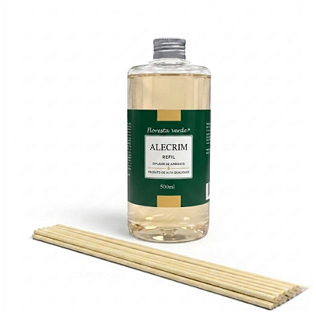 Refil Difusor Floresta Verde 500 ml - Alecrim