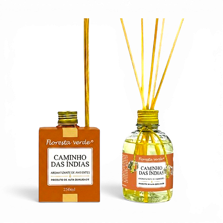 Difusor de Ambiente - Aroma Caminho das Índias 250ml