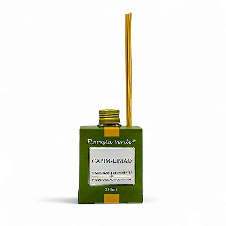 Difusor de Ambiente - Aroma Capim-Limão 250ml