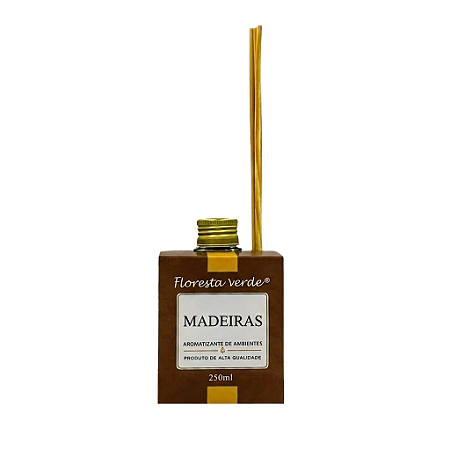 Difusor de Ambiente - Aroma Madeiras 250ml
