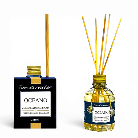 Difusor de Ambiente - Aroma Oceano 250ml