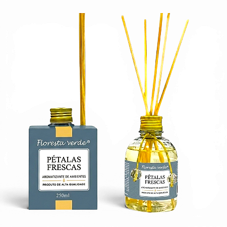 Difusor de Ambiente - Aroma Pétalas Frescas 250ml