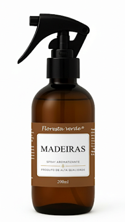 Spray Aromatizador - Madeiras 250 ml