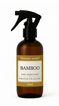 Spray Aromatizador - Bamboo 250 ml