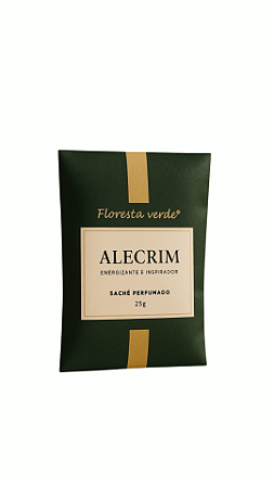 Sachê Perfumado - Alecrim 25g