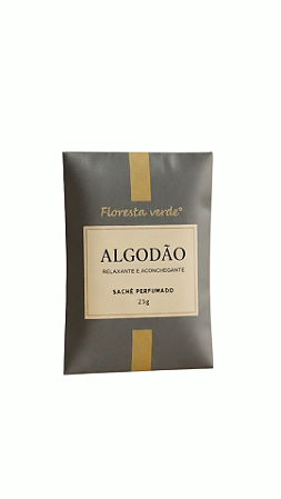Sachê Perfumado - Algodão 25g