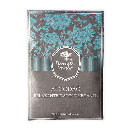 Sachê Perfumado - Algodão 25g