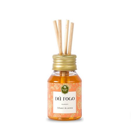 Difusor de Ambiente - Aroma Dú Fogo  60ml