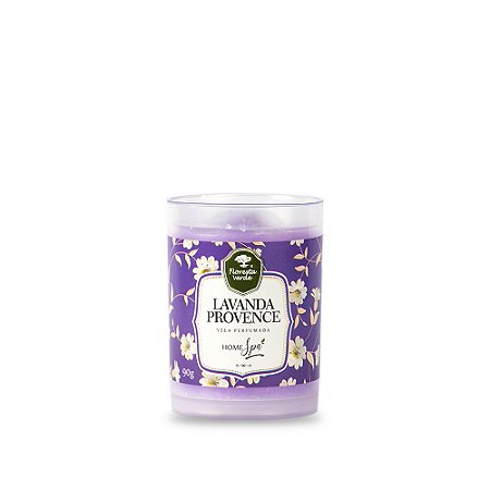 Vela Perfumada - Lavanda Provence 90g